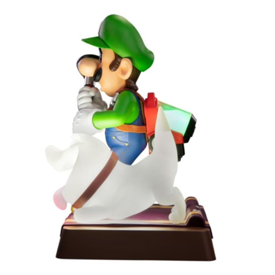 Luigi'S Mansion 3- Luigi Figura 25 Cm Collectors Edition F4f (F4f00lm03co) Luigi'S Mansion 3- Luigi Figura 25 Cm Collectors Edition F4f (F4f00lm03co)